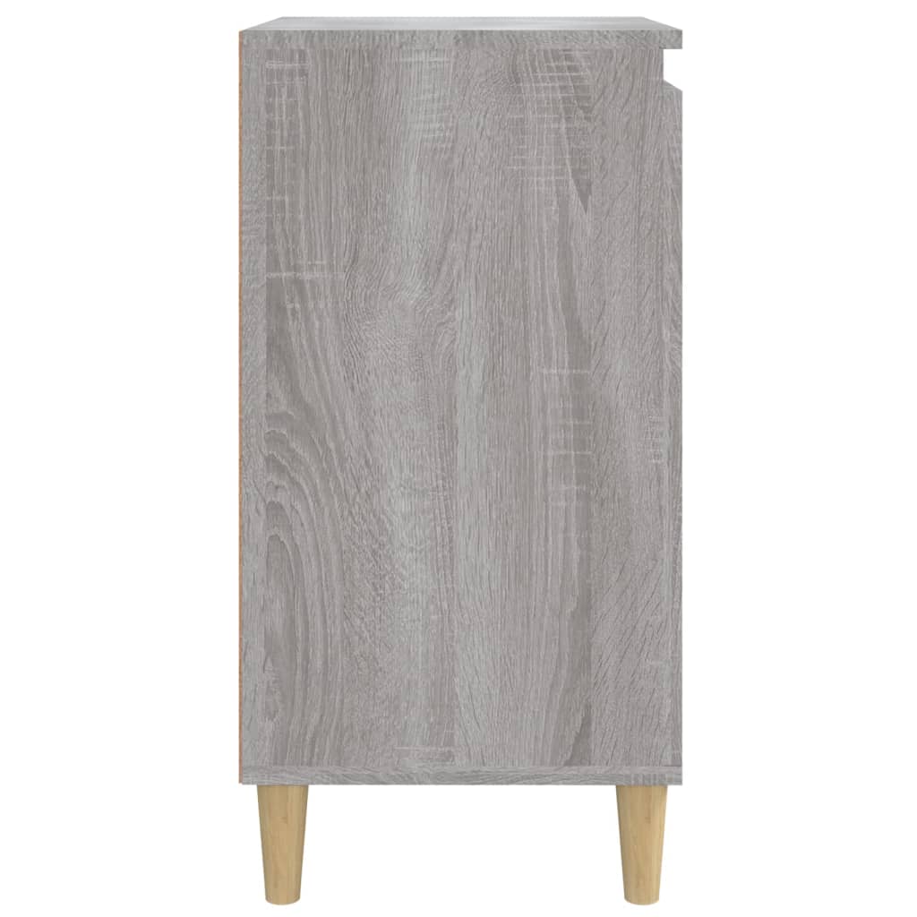 Noćni ormarići 2 kom boja hrasta 40x35x70 cm konstruirano drvo