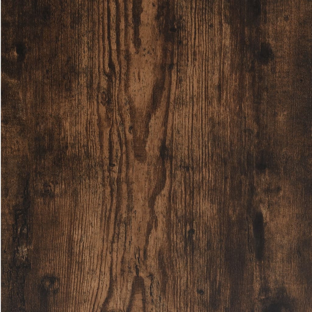 Noćni ormarić boja hrasta 40 x 35 x 70 cm od konstruiranog drva
