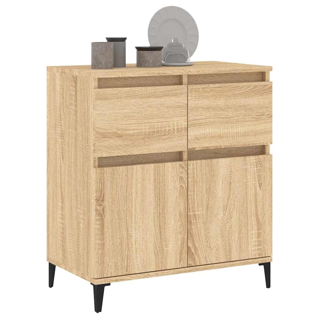 Komoda boja hrasta sonome 60 x 35 x 70 cm od konstruiranog drva