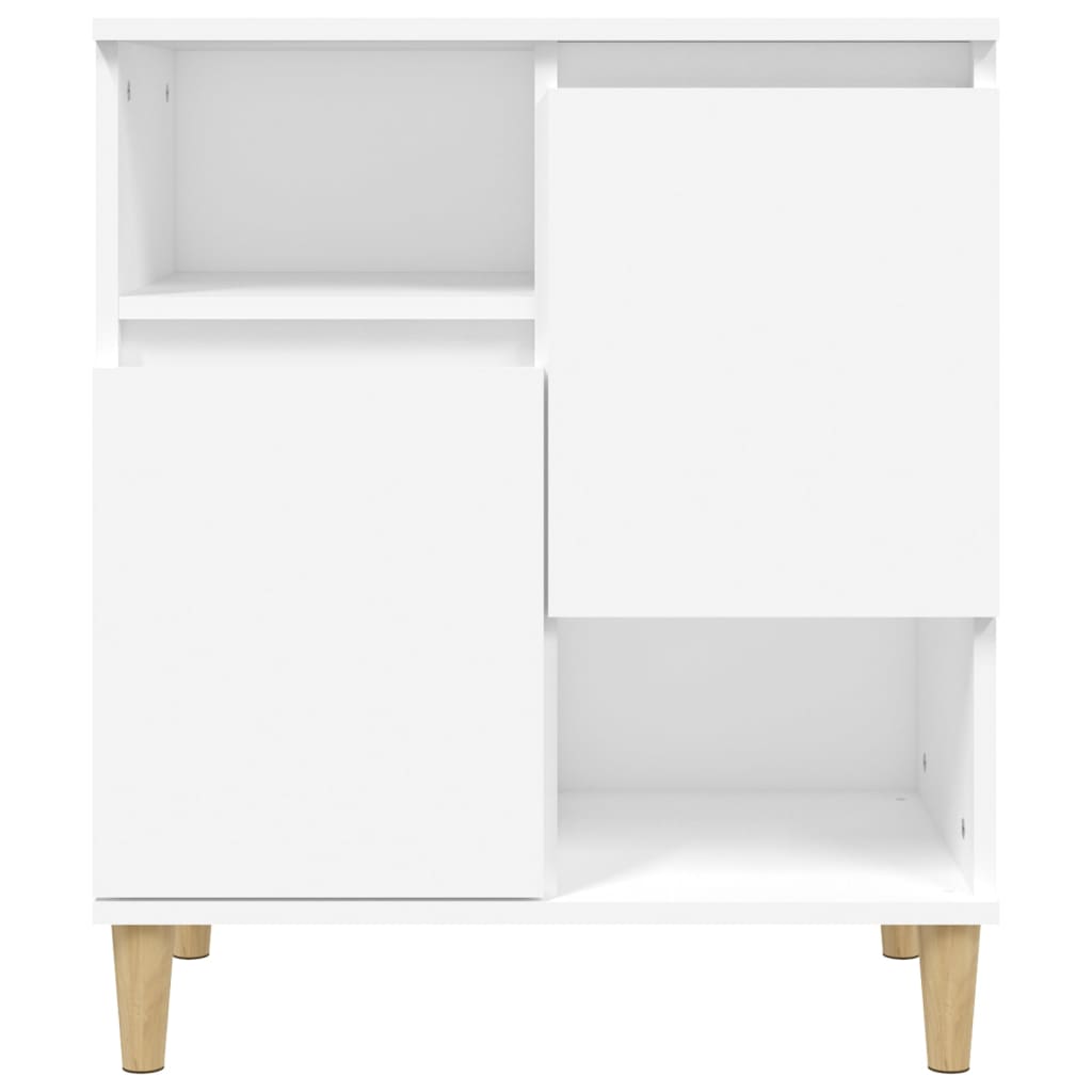 Komoda bijela 60 x 35 x 70 cm od konstruiranog drva