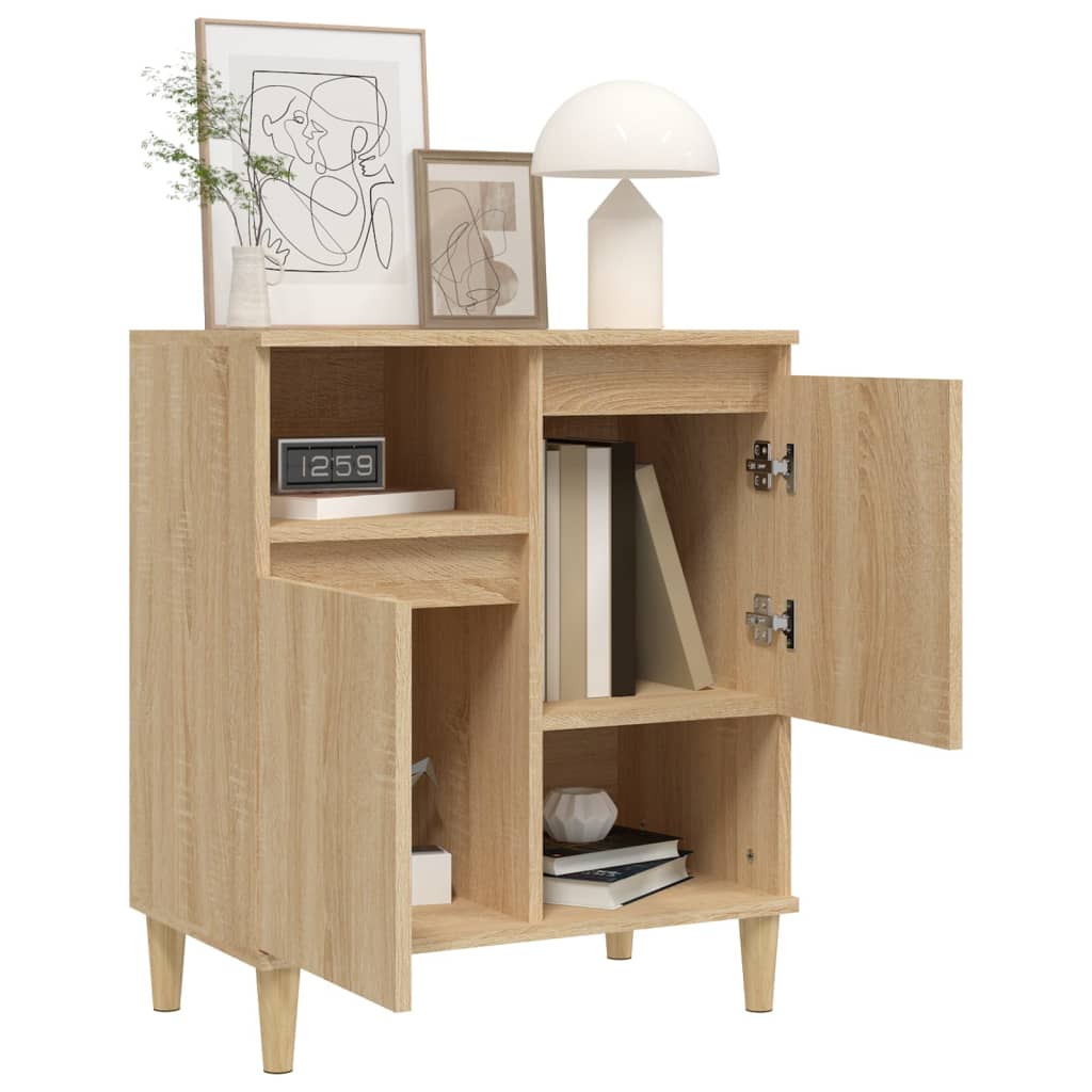 Komoda boja hrasta sonome 60 x 35 x 70 cm od konstruiranog drva