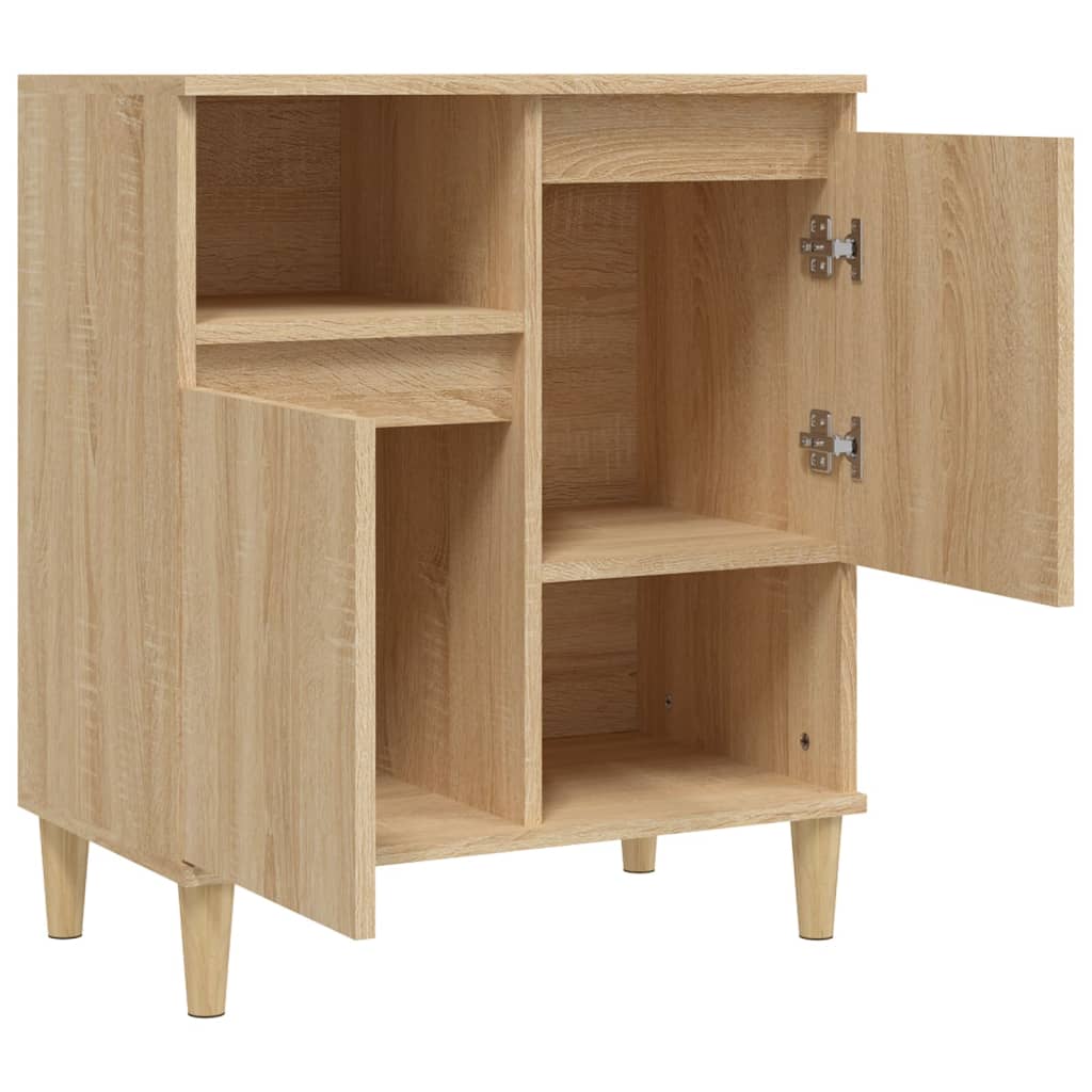 Komoda boja hrasta sonome 60 x 35 x 70 cm od konstruiranog drva
