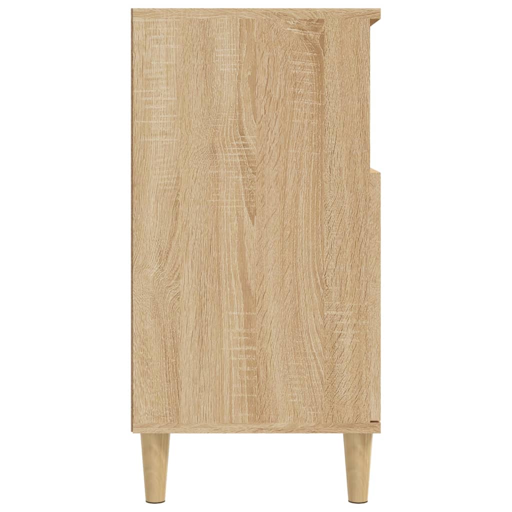 Komoda boja hrasta sonome 60 x 35 x 70 cm od konstruiranog drva