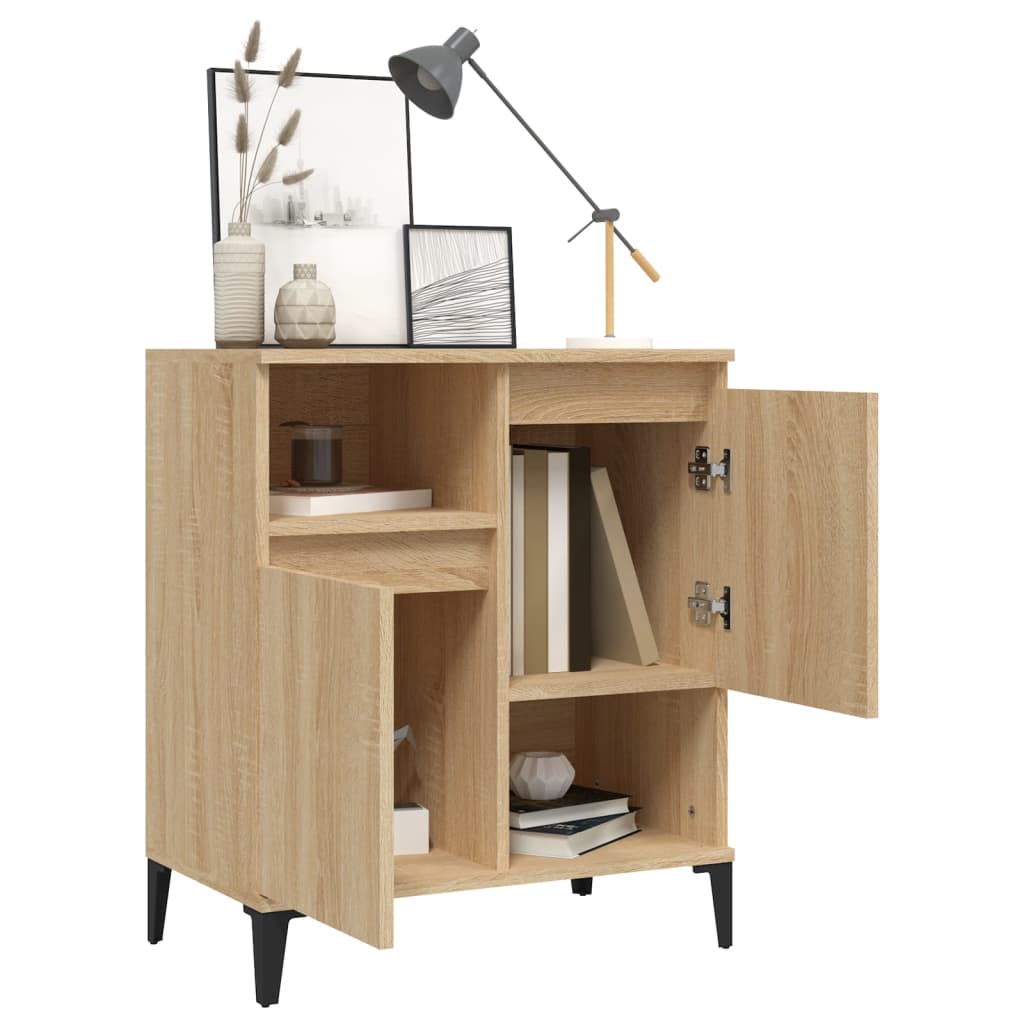 Komoda boja hrasta sonome 60 x 35 x 70 cm od konstruiranog drva