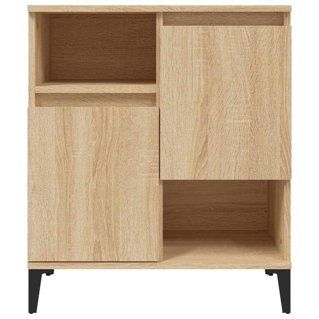 Komoda boja hrasta sonome 60 x 35 x 70 cm od konstruiranog drva
