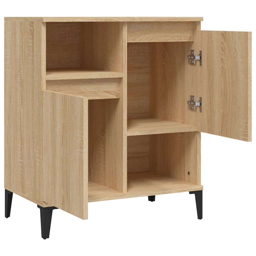 Komoda boja hrasta sonome 60 x 35 x 70 cm od konstruiranog drva