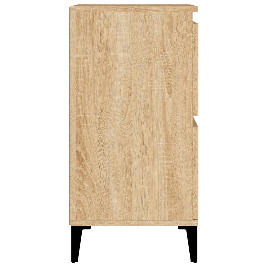 Komoda boja hrasta sonome 60 x 35 x 70 cm od konstruiranog drva