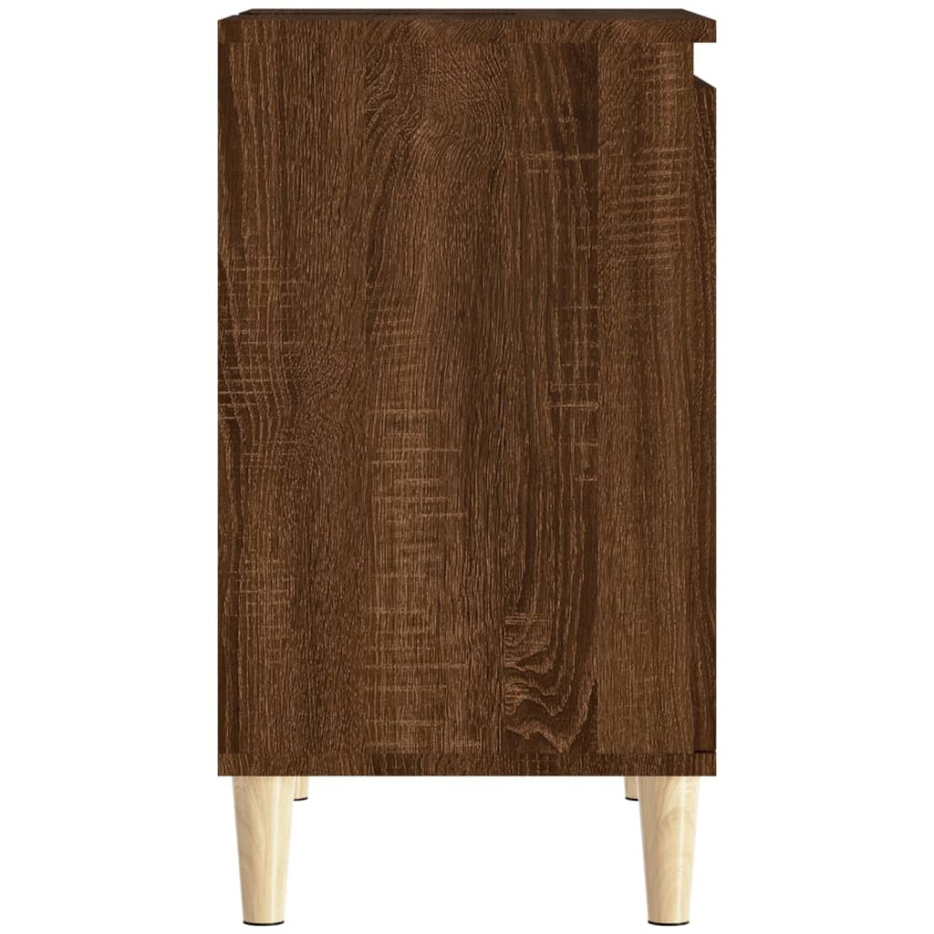 Ormarić za umivaonik boja smeđeg hrasta 58 x 33 x 60 cm drveni
