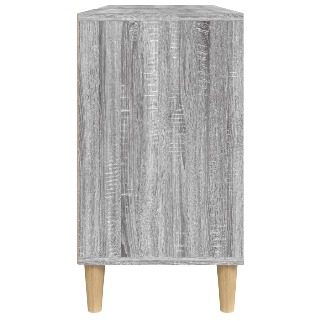 Ormarić za umivaonik boja hrasta sonome 80x33x60 cm drveni