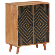 Komoda 60x35x74 cm od masivnog bagremovog drva