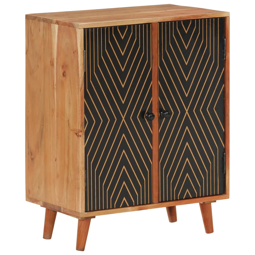 Komoda 60x35x74 cm od masivnog bagremovog drva