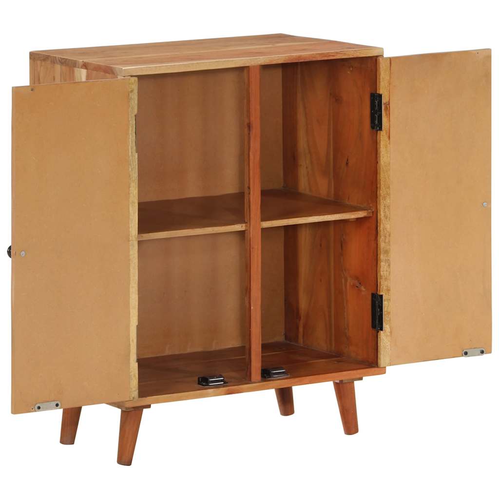 Komoda 60x35x74 cm od masivnog bagremovog drva
