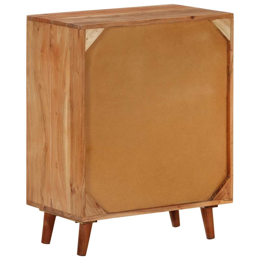 Komoda 60x35x74 cm od masivnog bagremovog drva