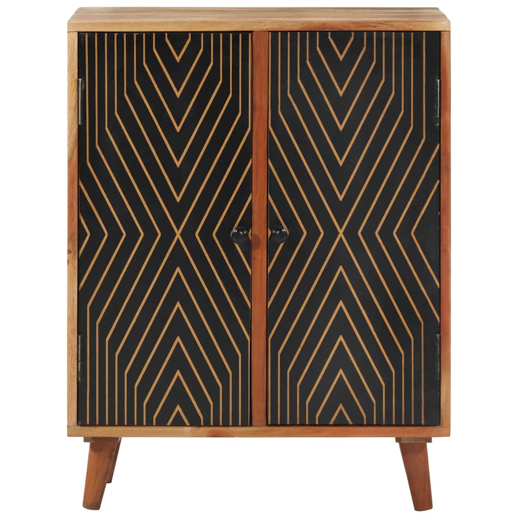 Komoda 60x35x74 cm od masivnog bagremovog drva