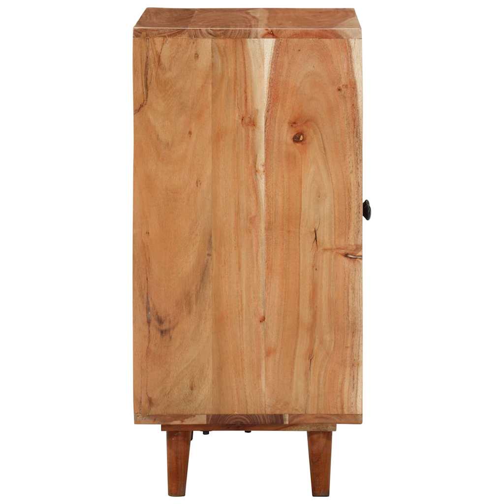 Komoda 60x35x74 cm od masivnog bagremovog drva