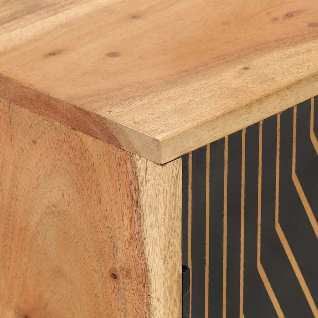 Komoda 60x35x74 cm od masivnog bagremovog drva