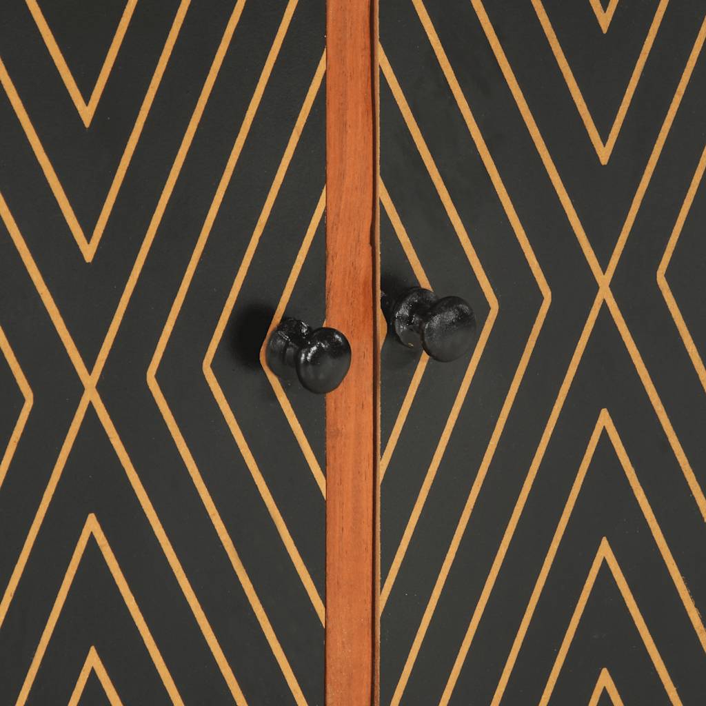 Komoda 60x35x74 cm od masivnog bagremovog drva