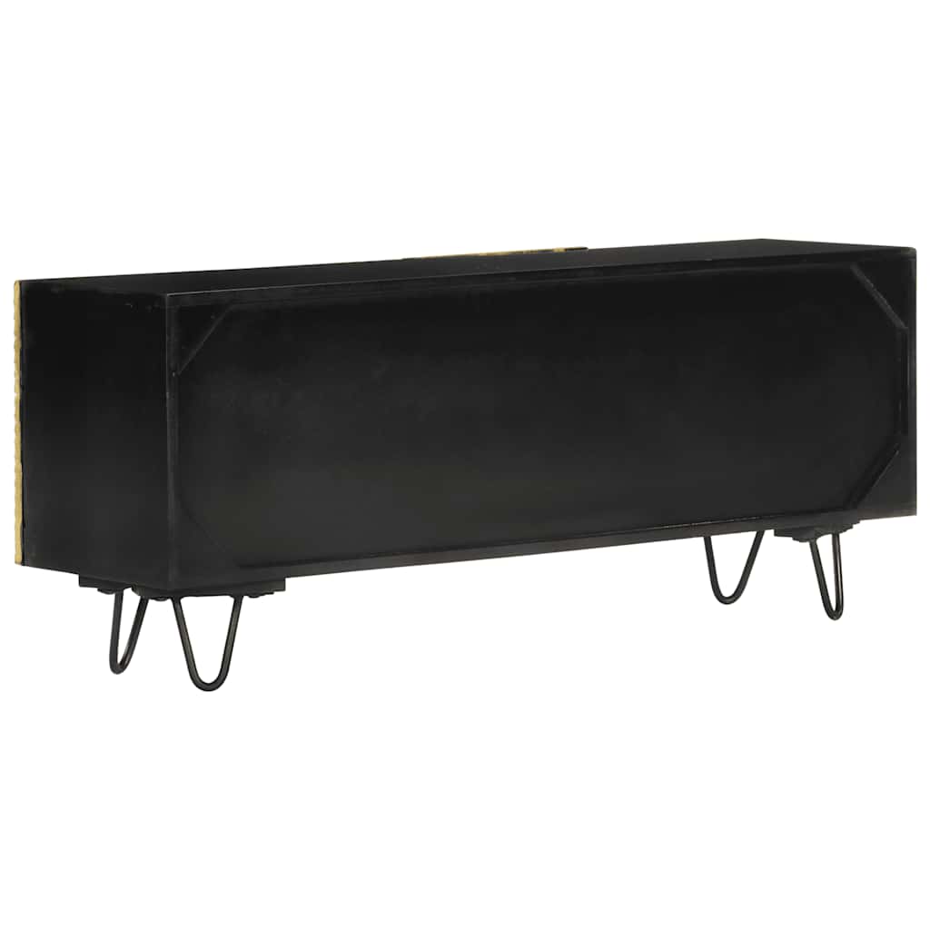 TV ormarić 110 x 30 x 45 cm od masivnog drva manga