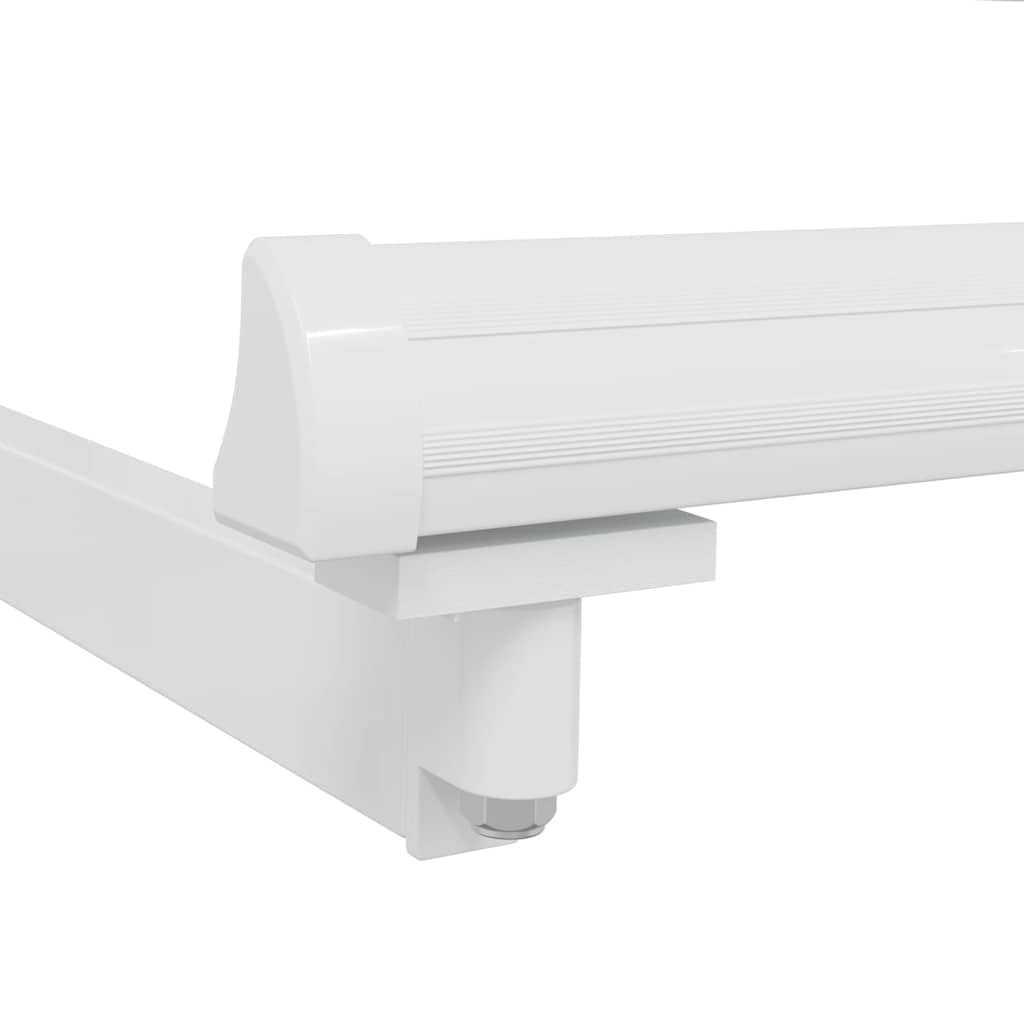 Sklopiva konstrukcija tende Bijeli 300 x 250 cm Aluminij