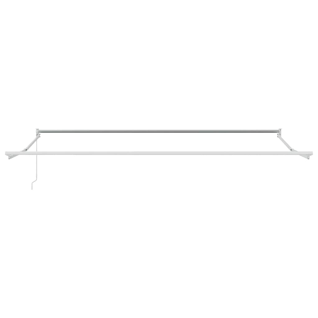 Sklopiva konstrukcija tende Bijeli 400 × 300 cm Aluminij