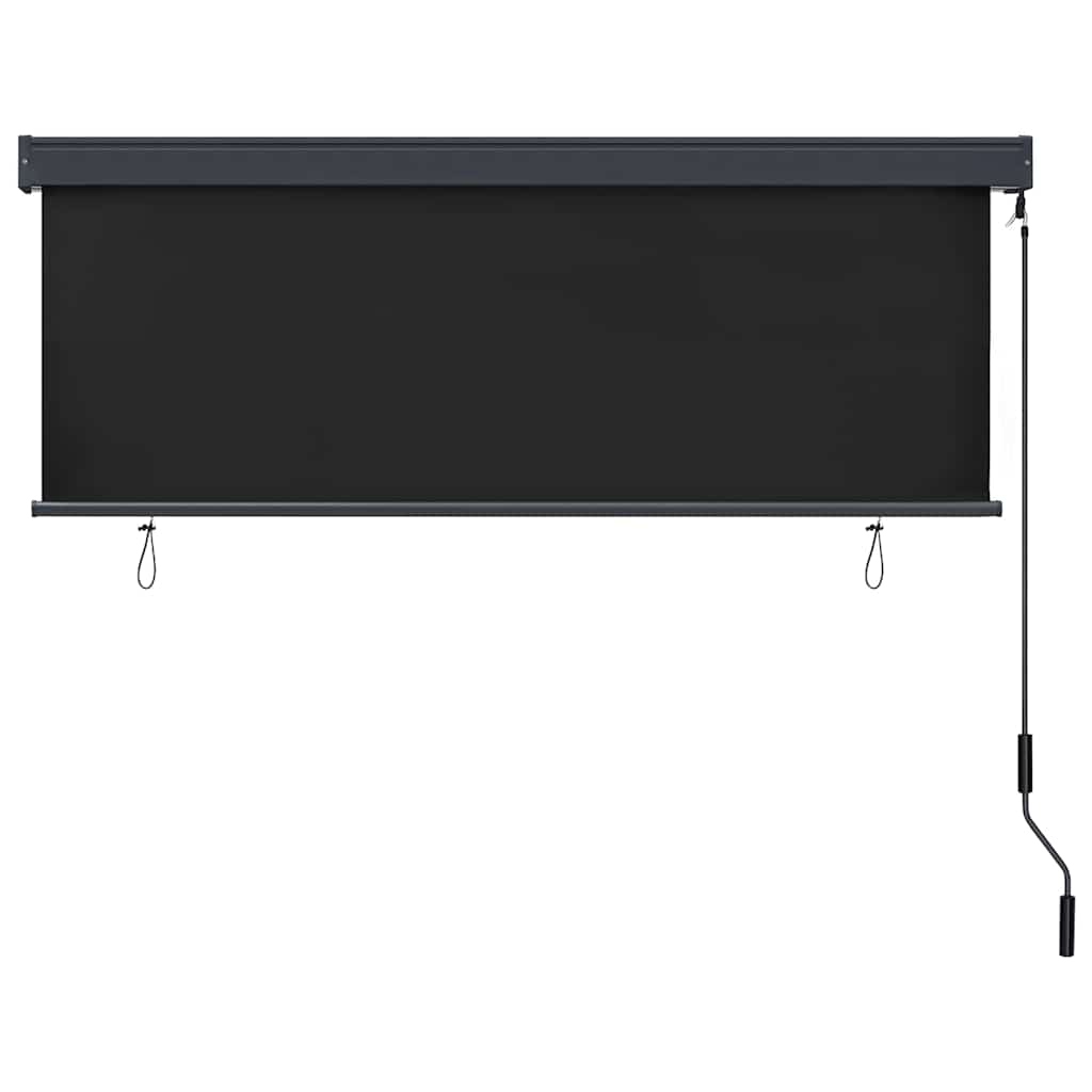 Rolo zavjesa Antracit 180 x 250 cm Tkanina i aluminij