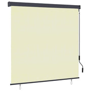 Rolo zavjesa Krem 180 x 250 cm Tkanina i aluminij