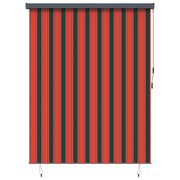 Rolo zavjesa Narančasta i smeđa 200 x 250 cm Tkanina i aluminij
