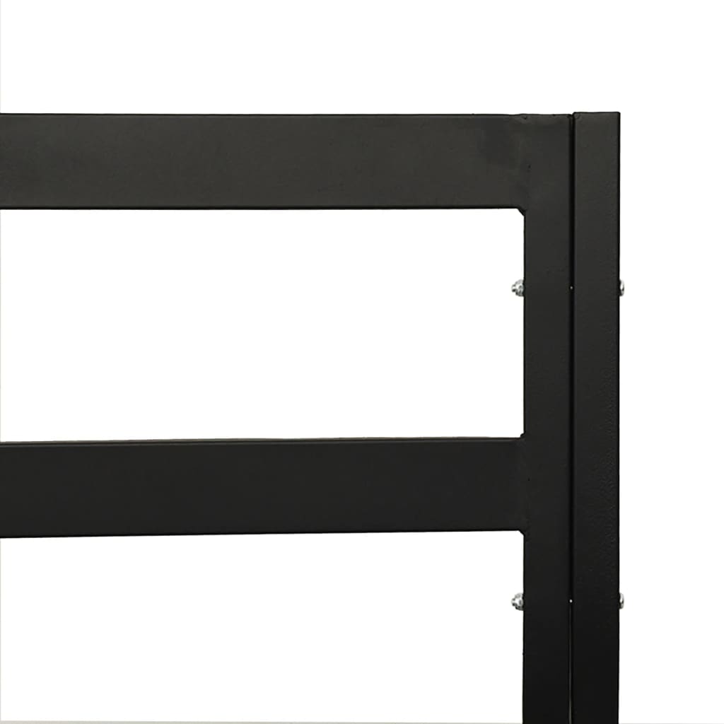 Vrtna stolica s jastucima boje pijeska 76 x 76 x 79 cm čelična
