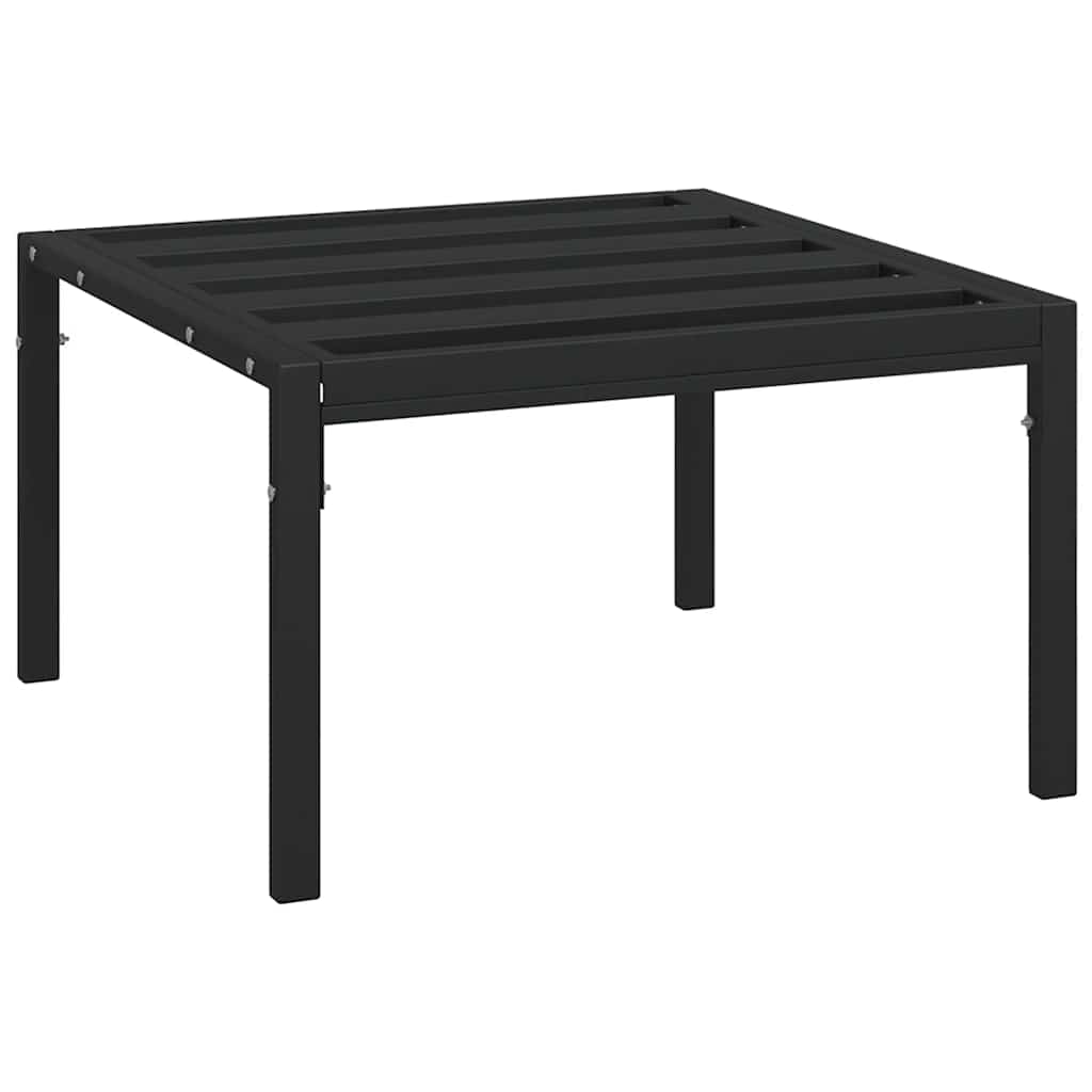 Vrtni taburei s jastucima boje pijeska 2 kom 60x60x35 cm čelik