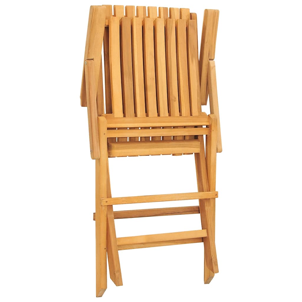 Sklopive vrtne stolice 6 kom 61x67x90 cm od masivne tikovine