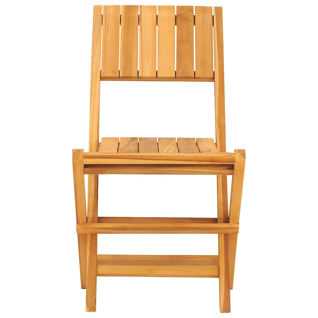 Sklopive vrtne stolice 6 kom 47x61x90 cm od masivne tikovine