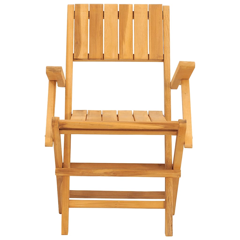 Sklopive vrtne stolice 6 kom 55x61x90 cm od masivne tikovine