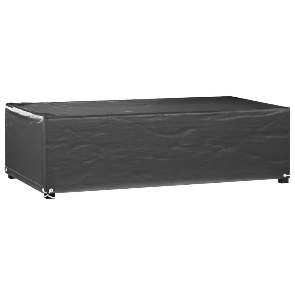Navlake za vrtni namještaj 2 kom 8 ušica 125x70x35cm pravokutne