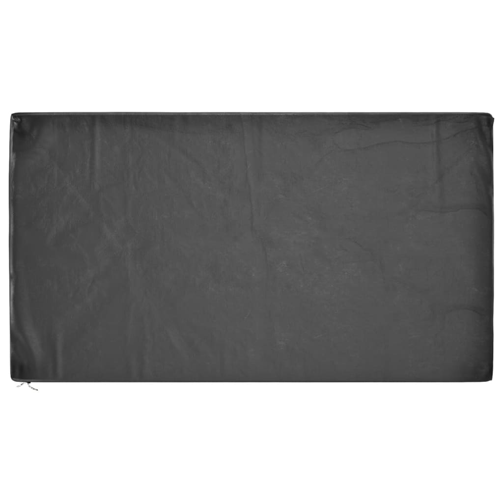 Navlake za vrtni namještaj 2 kom 8 ušica 125x70x35cm pravokutne