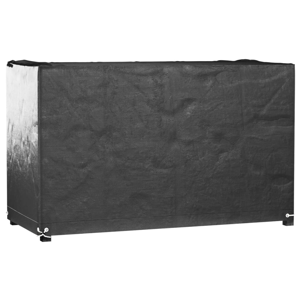 Navlake za vrtni namještaj 2 kom 8 ušica 125x55x75cm pravokutne