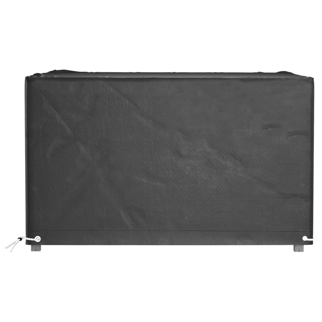 Navlake za vrtni namještaj 2 kom 8 ušica 125x125x75cm kvadratne
