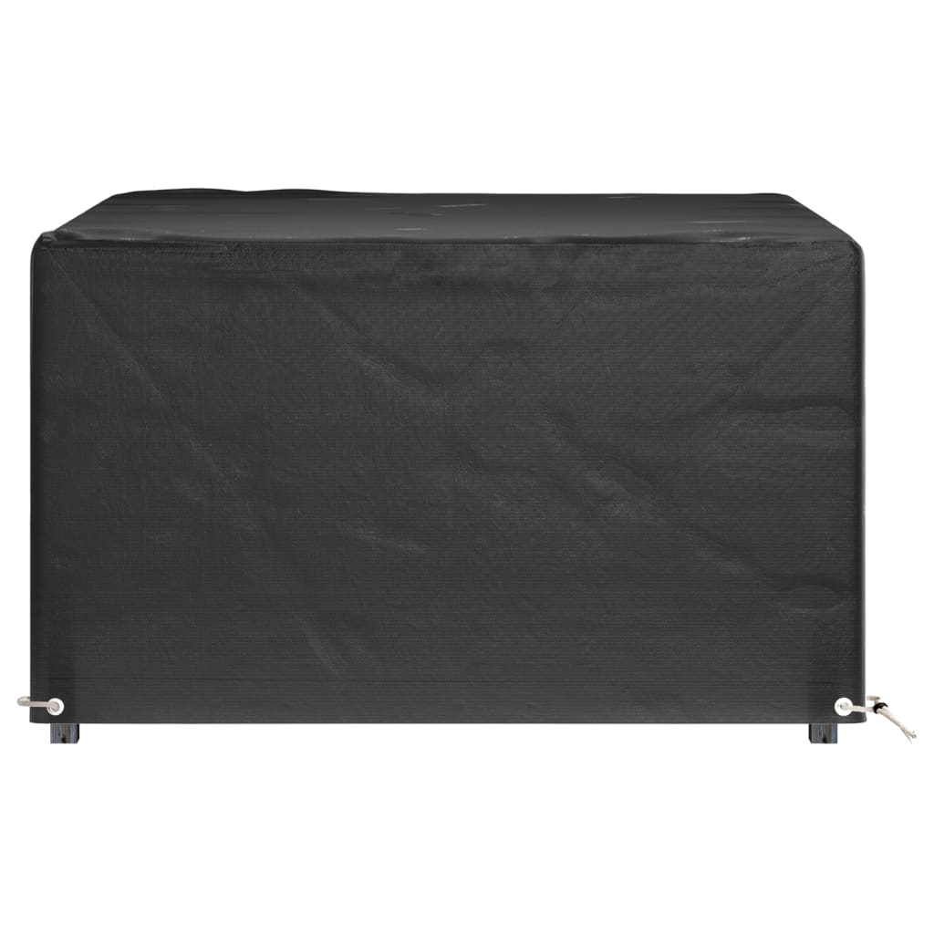Navlake za vrtni namještaj 2 kom 8 ušica 125x125x75cm kvadratne