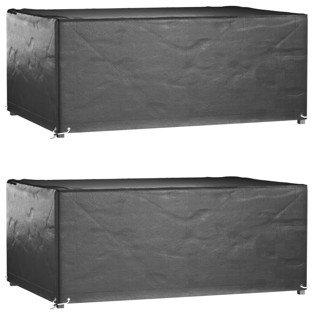 Navlake za vrtni namještaj 2 kom 180 x 122 x 75 cm pravokutne
