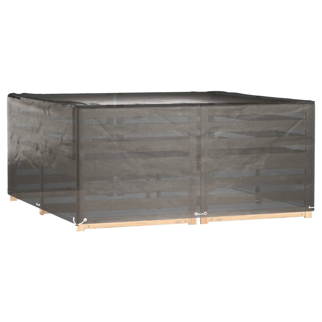Navlake za vrtni namještaj 2 kom 205 x 205 x 90 cm četvrtaste
