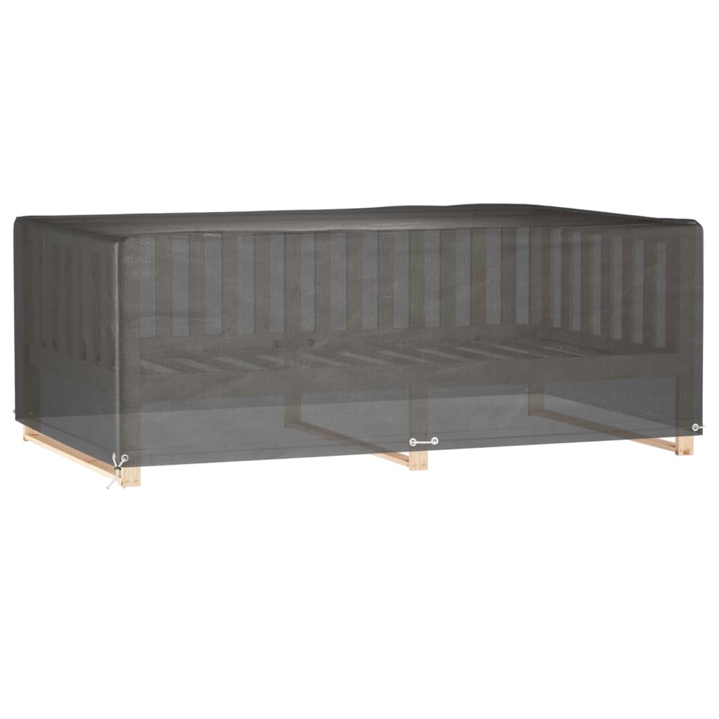 Navlake za vrtni namještaj 2 kom 213 x 132 x 75 cm pravokutne