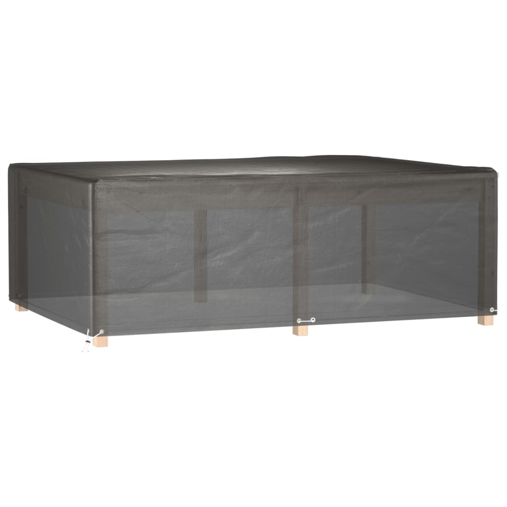 Navlake za vrtni namještaj 2 kom 230 x 165 x 80 cm pravokutne