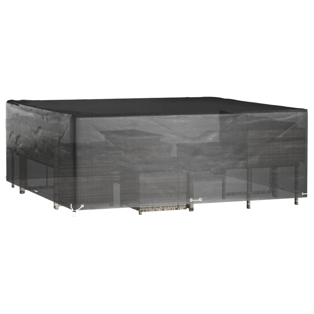 Navlake za vrtni namještaj 2 kom 300x300x75 cm četvrtaste