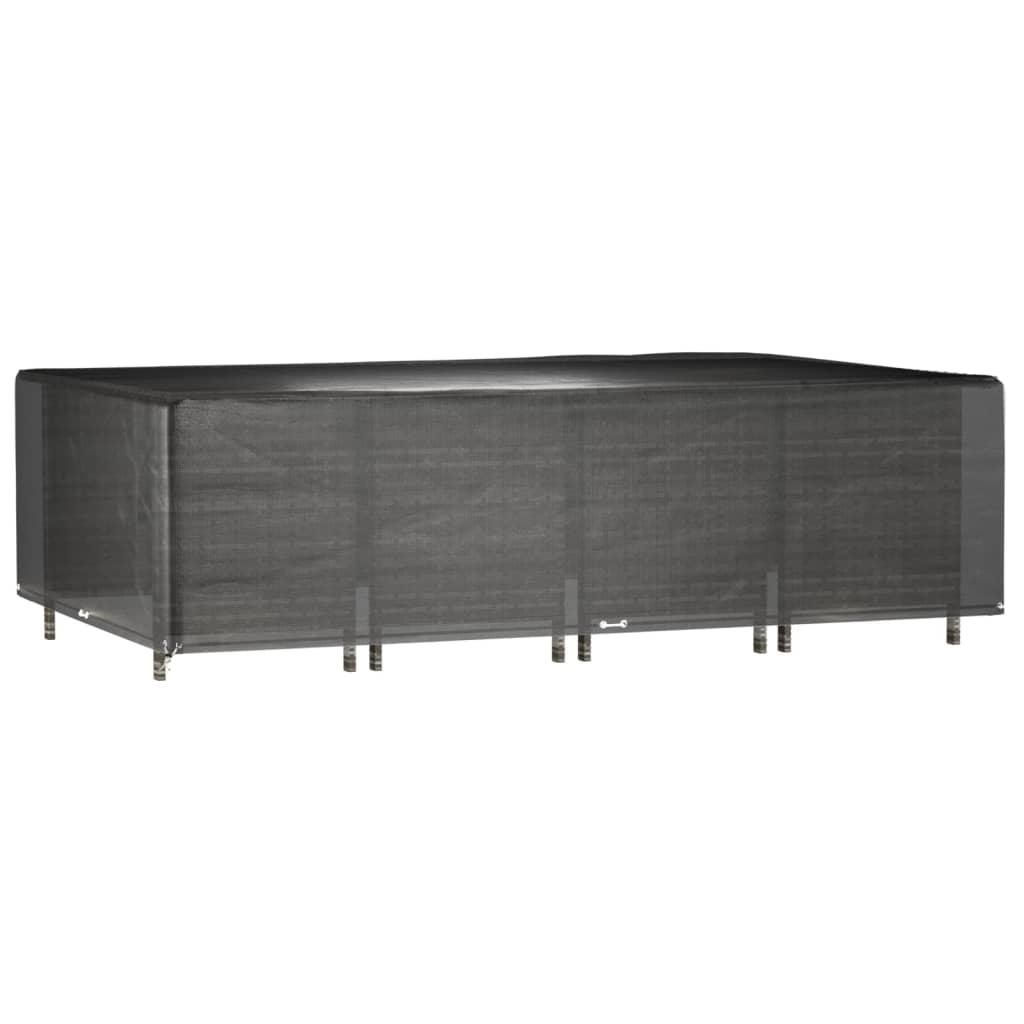 Navlake za vrtni namještaj 2 kom 325x205x90 cm pravokutne