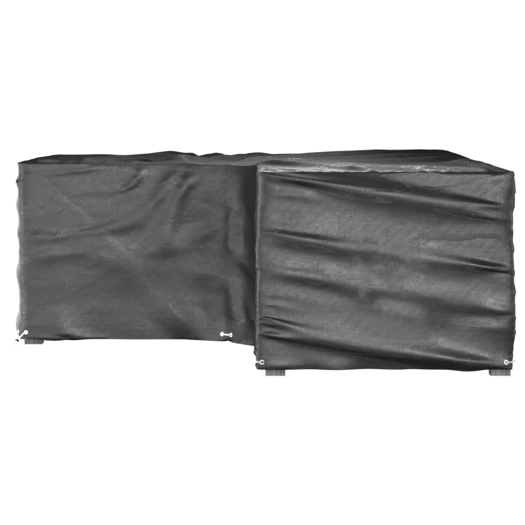Navlake za kutnu vrtnu garnituru 2 kom s 12 ušica 185x185x70 cm