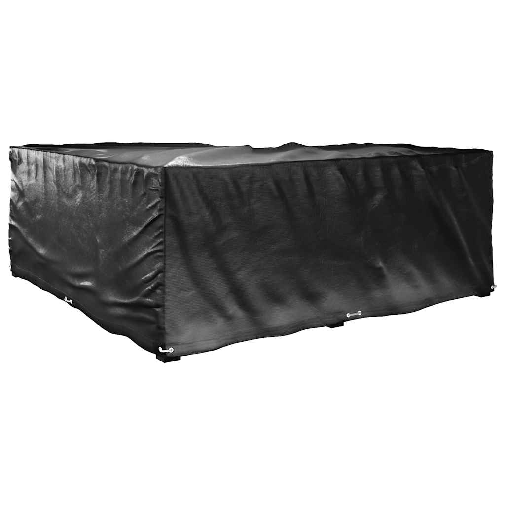 Navlake za kutnu vrtnu garnituru 2 kom s 16 ušica 215x215x70 cm