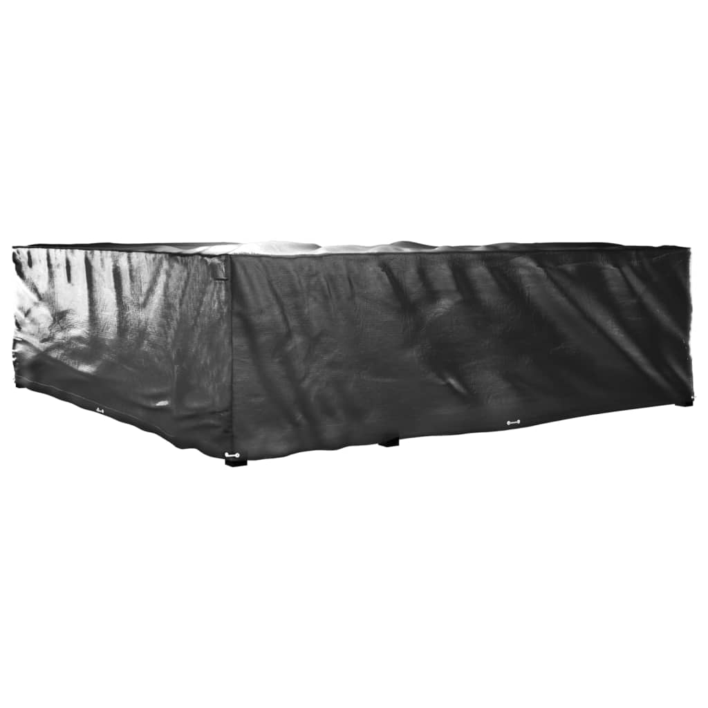 Navlake za kutnu vrtnu garnituru 2 kom s 20 ušica 300x300x90 cm