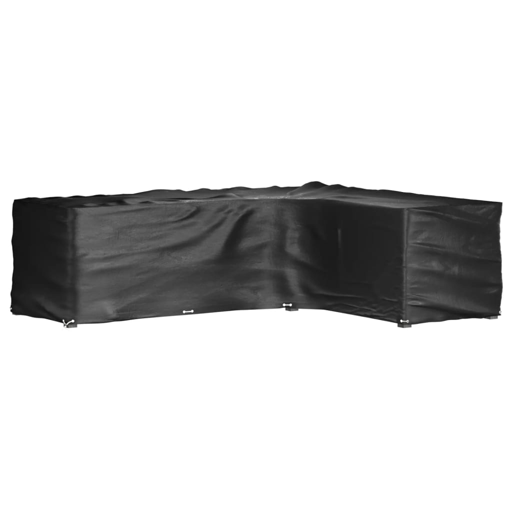 Navlake za kutnu vrtnu garnituru 2 kom s 16 ušica 260x210x80 cm