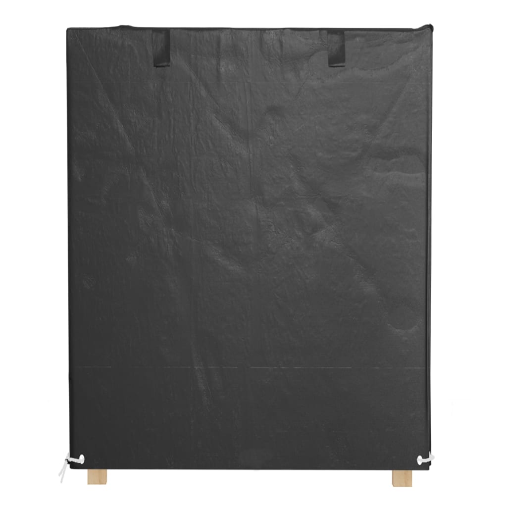 Navlake za ljuljačku 2 kom 8 ušica 125x90x135/165 cm polietilen