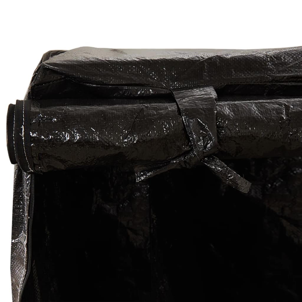 Navlake za ljuljačku 2 kom 8 ušica 125x90x135/165 cm polietilen