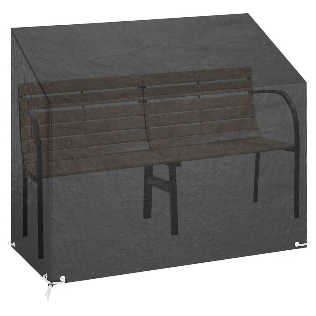 Navlake za vrtnu klupu s 8 ušica 2 kom 160 x 70 x 70/88 cm PE